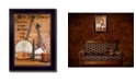 Trendy Decor 4U Music By Billy Jacobs, Printed Wall Art, Ready to hang, Black Frame, 14" x 20"